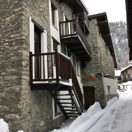 Casa Grangeon Apartment La Thuile Ngoại thất bức ảnh