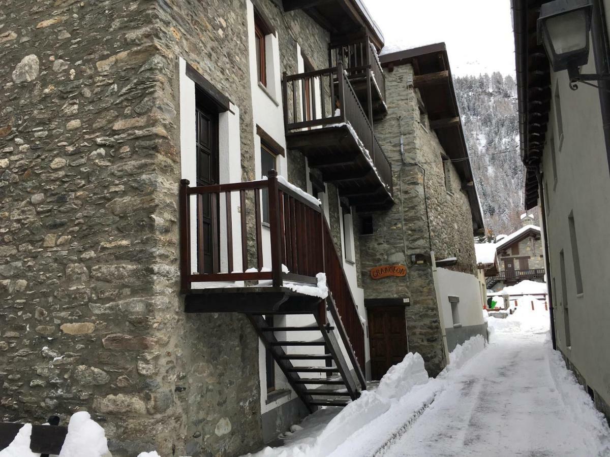 Casa Grangeon Apartment La Thuile Ngoại thất bức ảnh