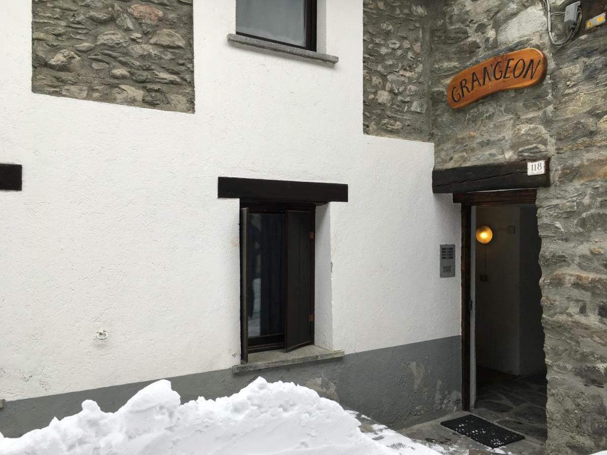 Casa Grangeon Apartment La Thuile Ngoại thất bức ảnh