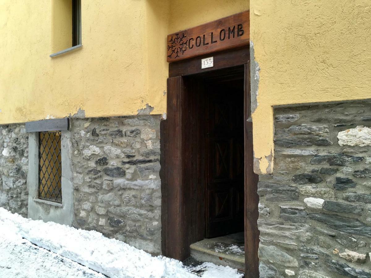 Casa Grangeon Apartment La Thuile Ngoại thất bức ảnh